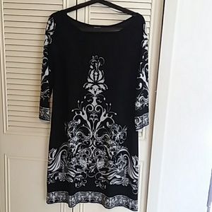 Fun Black/White Dress